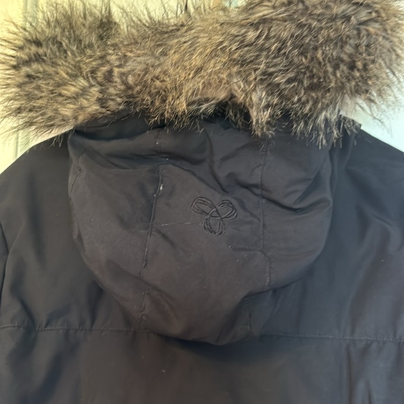 TNA / Aritzia Long Down Puffy Winter Jacket - Picture 10 of 11